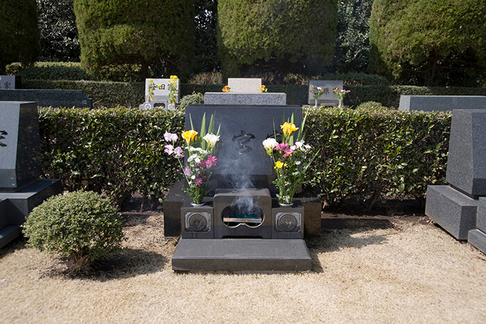 納骨のイメージ写真